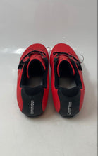 Load image into Gallery viewer, Speed Road Mens Bright Red BOA Closure System Bike Cycling Shoes Size 44
