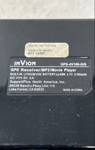 Load image into Gallery viewer, InVion GPS-4V106-IUS Black 4 Inch Touchscreen GPS Receiver MP3 Movie Player