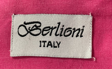 Load image into Gallery viewer, Berlioni Womens Fuchsia Pink Collared Long Sleeve Button-Up Shirt Size XL