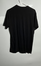 Load image into Gallery viewer, Armani Exchange Mens Black Graphic Print V-Neck Pullover T-Shirt Size Medium