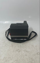 Load image into Gallery viewer, Polaroid Sun 600 LMS Black Electronic Flash Instant Film Camera Not Tested