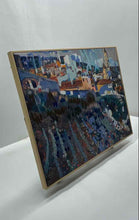 Load image into Gallery viewer, Terraced Village Impressionism Landscape By Joaquim Mir Wall Decor Art Print