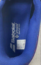 Load image into Gallery viewer, Babolat Boys Jet Mach 3 All Court Blue Low Top Lace-Up Sneaker Shoes Size 6