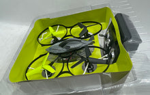 Load image into Gallery viewer, Protocol Manta Gray Black 4 Channel Radio Control Quadcopter Drone Not Tested