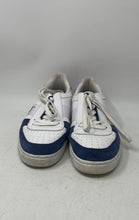 Load image into Gallery viewer, Polo Ralph Lauren Mens CRT PP White Blue Purple Lace-Up Sneaker Shoes Size 11