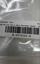 Load image into Gallery viewer, TMJ L2 Green Heating Vibrating Relief Jaw And Neck Massager Not Tested