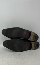 Load image into Gallery viewer, A. Testoni Mens Brown Leather Lace-Up Formal Oxford Dress Shoes Size 11