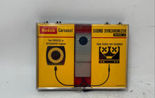 Load image into Gallery viewer, Kodak Model 2 No. B66 Gray Carousel Ektagraphic Sound Synchronizer With Box