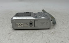 Load image into Gallery viewer, Minolta Dimage E323 Silver 3.2 MP Digital Camera With Carrying Case Not Tested