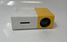Load image into Gallery viewer, YG-300 Yellow White Portable Home Mini LED Projector Not Tested