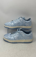 Load image into Gallery viewer, MRA Retro Trainer Mens Light Blue Low Top Lace-Up Sneaker Shoes Size 8.5