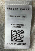 Load image into Gallery viewer, Arturo Calle Womens Beige Sleeveless Crew Neck Pullover Tank Top Size Small