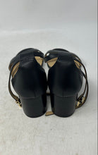 Load image into Gallery viewer, Michael Kors Womens Serena Flex Black Leather Ankle Strap Sandals Size 8.5M