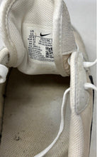 Load image into Gallery viewer, Nike Womens Phoenix Waffle Beige Black Low Top Lace-Up Sneaker Shoes Size 11