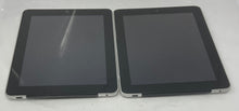 Load image into Gallery viewer, Lot Of 2 Pcs Apple iPad Model A1337 iOS Tablets Not Tested Locked For Parts