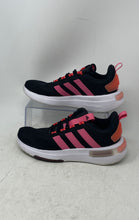Load image into Gallery viewer, Adidas Womens Racer TR23 IF0043 Black Low Top Lace-Up Sneaker Shoes Size 8
