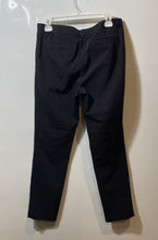 Load image into Gallery viewer, Karl Lagerfeld Womens Black Flat Front Regular Fit Trouser Pants No Size