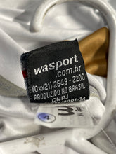 Load image into Gallery viewer, WA Sport Womens White Universal Orlando Resort Barra #10 Cup Brasil Jersey Sz 4