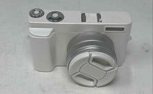 Load image into Gallery viewer, White Flip Screen For Selfie Autofocus Digital Camera With Case And Battery NCL