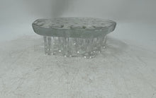 Load image into Gallery viewer, Vintage Georgshütte Crystal Clear Glass Tableware Serving Tea Warmer