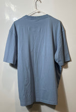 Load image into Gallery viewer, Hugo Boss Mens Blue Graphic Printed Short Sleeve Crew Neck T-Shirt Size XXL INT