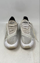 Load image into Gallery viewer, Nike Womens Air Max 270 AH6789-100 White Black Lace-Up Running Shoes Size 8.5