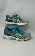 Load image into Gallery viewer, Asics Womens Gel Contend 3 T5G5N Gray Green Lace-Up Running Shoes Size 8.5D
