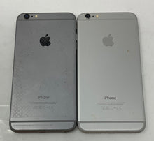 Load image into Gallery viewer, Lot Of 2 Pcs Apple iPhone Gray Silver Mixed Smartphones Not Tested For Parts
