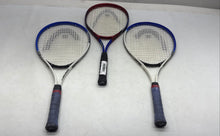 Load image into Gallery viewer, Set Of 3 Pcs Head Titanium And Magnesium Sports Equipment Tennis Racquet