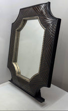 Load image into Gallery viewer, Antique Brown Engraved Framed Home Decorative Large Wall Hanging Mirror