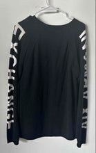 Load image into Gallery viewer, Armani Exchange Mens Black Cotton Long Sleeve Crew Neck Pullover Sweater Size L