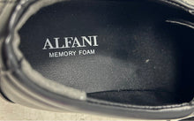 Load image into Gallery viewer, Alfani Mens Andrew 42101 Black Faux Leather Lace-Up Derby Dress Shoes Size 9 M