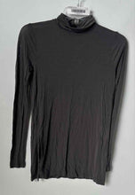 Load image into Gallery viewer, J.Crew Womens Gray Long Sleeve Turtleneck Blouse Top Size XXS