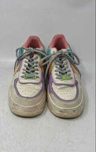 Load image into Gallery viewer, Nike Womens Air Force 1 Shadow CI0919-101 Multicolor Lace-Up Sneakers Shoes Sz 7