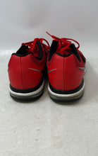 Load image into Gallery viewer, Nike Mens Air Max Dynasty 816747-600 Red Black Lace-Up Sneaker Shoes Size 12