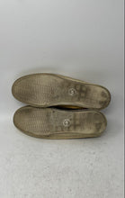 Load image into Gallery viewer, Michael Kors Womens Golden Leather Slip-On Loafer Shoes Size 7.5M