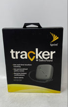 Load image into Gallery viewer, Sprint Tracker + Safe & Found Black GPS Real-Time Tracking Device Not Tested
