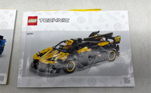 Load image into Gallery viewer, Lot Of 4 Pcs Assorted Lego Technic Building Toy Instruction Manual Books