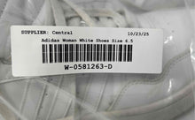 Load image into Gallery viewer, Adidas Womens Hoops 3.0 Mid GW5457 White Lace-Up Sneaker Shoes Size 6.5