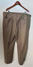 Load image into Gallery viewer, Perry Ellis Portfolio Mens Beige Flat Front Pockets Dress Pants Size 40X30