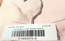 Load image into Gallery viewer, Divided By H&M Womens Pink Ruffled Tie Front Sleeveless Camisole Top Size 4