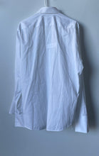 Load image into Gallery viewer, Boss Hugo Boss Mens White Long Sleeve Regular Fit Dress Shirt Size 16 34/35