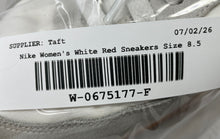Load image into Gallery viewer, Nike Womens Daybreak CK2351-103 White Red Low Top Lace-Up Sneaker Shoes Size 8.5