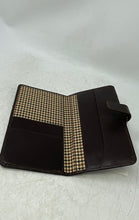 Load image into Gallery viewer, Cutter & Buck Womens Brown Credit Card Slots Bifold Wallet With Tag In Case