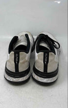 Load image into Gallery viewer, Nike Mens Alpha Huarache Elite 3 White Black Low Top Lace-Up Sneakers Shoes 14