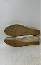 Load image into Gallery viewer, Toni Pons Womens Bernia-P White Leather Wedge Espadrille Sandals Size EUR 39