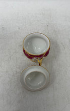 Load image into Gallery viewer, Antique Multicolor Engraved Porcelain Tableware Scroll Handle Lidded Sugar Bowl