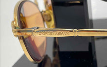 Load image into Gallery viewer, Authentic Giorgio Armani Women's Gold Tone Glasses