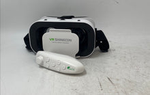 Load image into Gallery viewer, VR Shinecon White Black 3D Virtual Reality Glasses In Box Not Tested