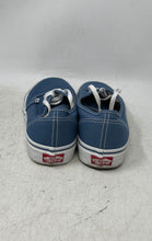 Load image into Gallery viewer, Vans Unisex Authentic 721356 Blue Low Top Lace-Up Sneaker Shoes Size M 8 W 9.5